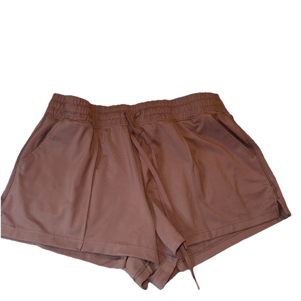Yogalicious Pink Mauve Short 1X Workout Yoga